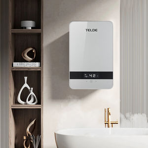 Calentador de Agua Instantáneo TLD-Q6-85(A) de 8500W, Elemento Calefactor de Aluminio Fundido de Seguridad, 220V, Multipunto, Eléctrico, con LED, para Ducha, Uso Doméstico - Product Image 1