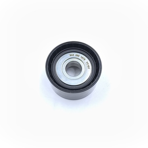 Poulie de renvoi de courroie de moteur pour <span class=keywords><strong>Mercedes</strong></span> <span class=keywords><strong>Benz</strong></span> 6422001070 A6422001070 X164 GL350 OM642 W463 G350D W164 ML350CDI W639 3.2L 3.5L - Product Image 4