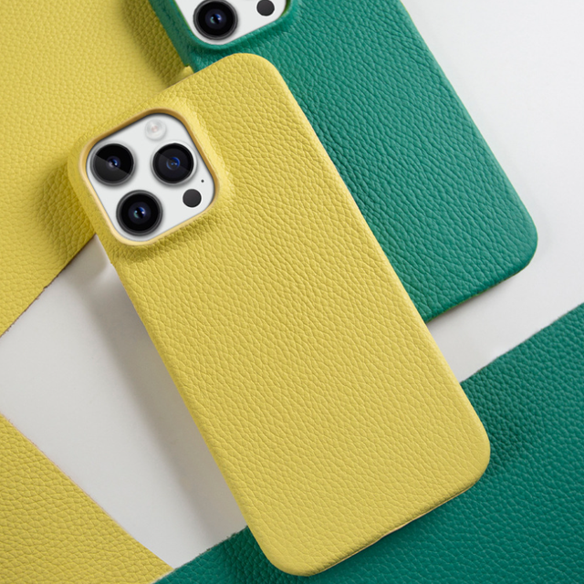 Hot Selling Handmade Phone Leather case for High Quality Leather Phone Case
