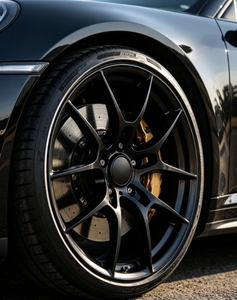 ล้อแม็กซ์อลูมิเนียม RUNLUN18*8.0PCD5X112ET35 สีดำเงา <span class=keywords><strong>MIB</strong></span>/HB เหมาะสำหรับรถยนต์หลากหลายรุ่นที่ปรับแต่งหรือเปลี่ยนทดแทน - Product Image 6