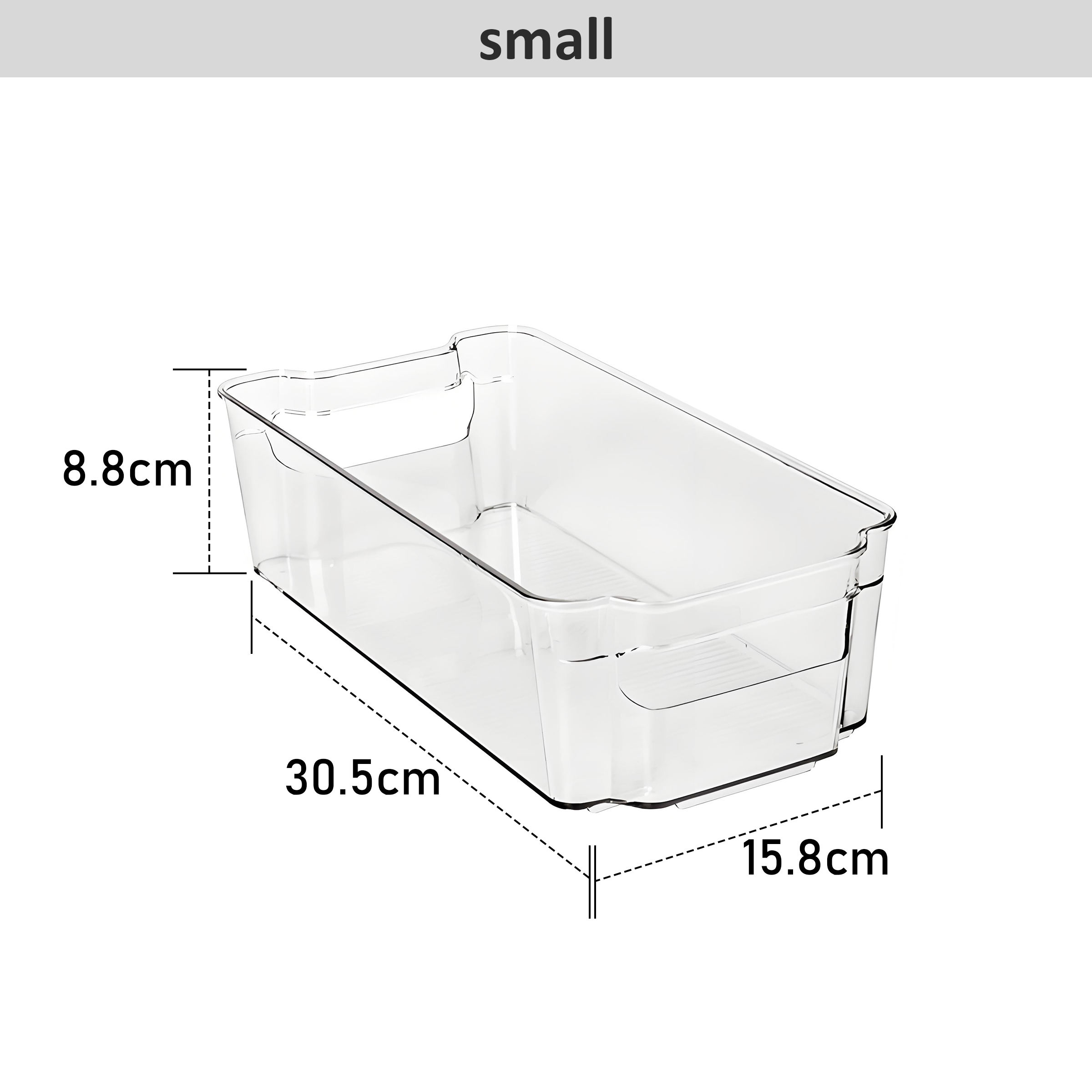 Transparente 30,5*15,8*8,8 cm