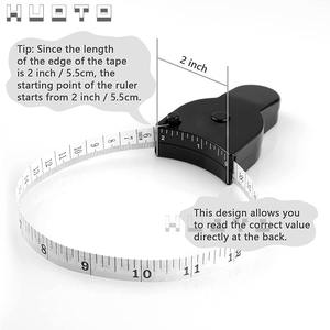 Su geçirmez çocuk yüksekliği mezura dikiş Mini yumuşak vücut mezura aracı mezura s - Product Image 2