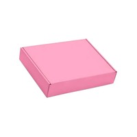 Caja de Cartón Corrugado Negro con Estampado en Caliente Dorado y Plateado para Comercio Electrónico, Embalaje de Libros, Paquetes, Cartón K=K de 5 Capas