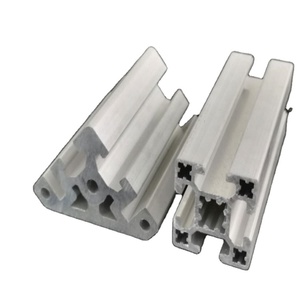 Profilé d'extrusion en aluminium série 6000 T5 anodisé pour cadre de porte et fenêtre industrielle, profil en T <span class=keywords><strong>100x100</strong></span> avec service de pliage - Product Image 5