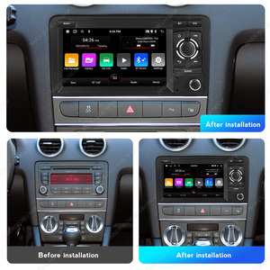Mekede Âm Thanh Xe Hơi Màn Hình Âm Thanh Coche pantalla Carro Car-Play Đa Phương Tiện DVD Navigation Cho Audi A3 <span class=keywords><strong>S3</strong></span> RS3 2003-2012 - Product Image 3