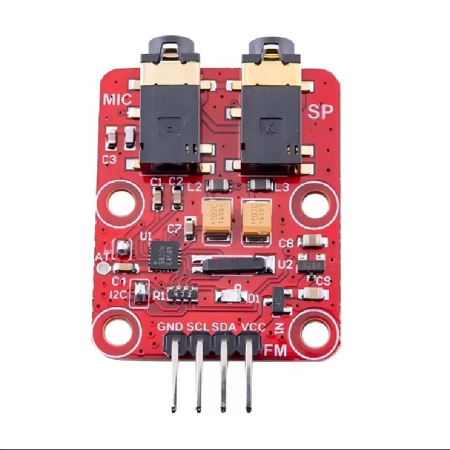 RDA5820N FM Transceiver Module Frequency Modulation Broadcast Module
