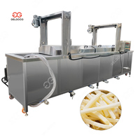 Gelgoog Volautomatische Hele Frietmachine Legt Vers Gesneden Chips Productielijn