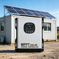 Controlador Solar MPPT de Alta Corriente 120A 96V con 99% de Eficiencia, RS485 y Bluetooth para Instalaciones Fotovoltaicas en RVs y Cocheras