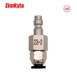ชุดข้อต่อแบบปลดเร็ว HPA (US) 23-2 สำหรับท่อขนาด 4 มม. (5/32") / 6.35 มม. (1/4") OD บรรจุในกล่องกระดาษ - Product Image 1