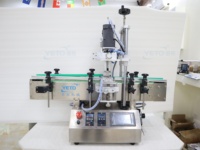 YETO Machine de capsulage automatique de bouteilles de table Bouchons à vis de bouteilles en plastique Machine de capsulage semi-automatique à fermeture par torsion de couvercle
