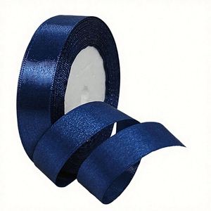 Ruban satiné classique de 22 m x 25 mm pour centres de table de mariage, décorations de table, nœuds à coudre, artisanat, promotion maison, cadeau, couleur - Product Image 4