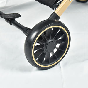 Carrito <span class=keywords><strong>de</strong></span> Paseo <span class=keywords><strong>para</strong></span> Mascotas Doble Plegable <span class=keywords><strong>de</strong></span> 4 Ruedas, Impermeable, con Capacidad <span class=keywords><strong>para</strong></span> 15 <span class=keywords><strong>kg</strong></span>, Diferentes Colores, Venta al Por Mayor Personalizable - Product Image 6