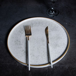 Vaisselle en <span class=keywords><strong>porcelaine</strong></span> fine, décoration, assiettes assorties, <span class=keywords><strong>service</strong></span> piatto, buffet en céramique - Product Image 2