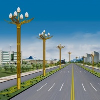 Luz LED para Paisajismo Vial Resistente a Impactos IP66 con Garantía de 5 Años, Construcción de Aleación de Aluminio para Áreas Públicas