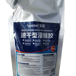 Loncool Mastic-colle de remplissage rapide pour fissures de béton, ciment, bitume et asphalte, adhésif de scellement pour réparation murale et jointoiement - Product Image 1