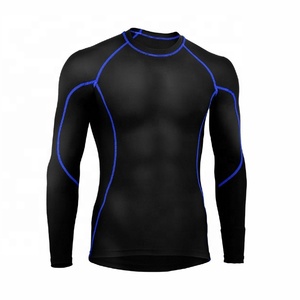 Unisex Bodybuilding <b>Thermal</b> Underwear <b>Top</b> for Men Essential Long Sleeve Base Layer Shirt Long Johns <b>Top</b> Lightweight - Product Image 4