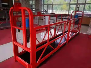 Hoge Kwaliteit Elektrische Lift Tafels Verticale Mast Lift 1000Kg Laadvermogen 8-10 M/min Hijssnelheid Buitenmuur Steigers - Product Image 2