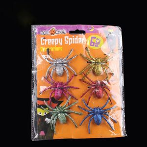 Artículos de Decoración al por Mayor, Telón de Fondo Colorido con Diseño de Araña, Accesorios para Fiestas y Eventos de Halloween - Product Image 4