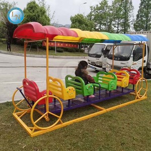 เก้าอี้ชิงช้าสนามเด็กเล่นแบบไม่มีไฟฟ้าสำหรับเด็กใช้กลางแจ้งเหมาะสำหรับสวนสนุกชิงช้า - Product Image 3