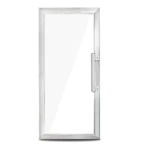 Chilled Cabinet Glass Door Frame Chilled Cabinet In Supermarket