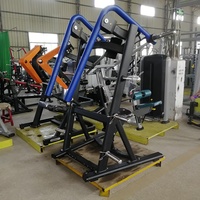 MND nuevo estilo interior gimnasio equipo placa cargada Kecergasan Peralatan Gim Super máquina de remo para la venta