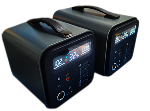 Générateur d'énergie solaire portable tout-en-un 1000Wh au lithium avec sortie AC/DC, nouveau design, pour camping et extérieur - Product Image 4