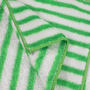 Serviette en microfibre double face épaisse pour la cuisine Fournitures de nettoyage en bambou Produits de nettoyage polyvalents en bambou - Product Image 2