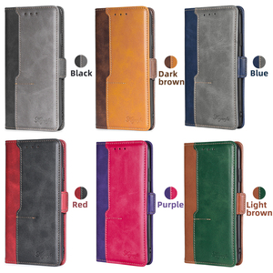 Étui portefeuille à fentes pour cartes pour <span class=keywords><strong>Blackview</strong></span> <span class=keywords><strong>A55</strong></span> A100 A80 A90 Pro étui à rabat en cuir TPU souple couverture arrière pour <span class=keywords><strong>Blackview</strong></span> A85 <span class=keywords><strong>A55</strong></span> étui de téléphone - Product Image 6