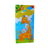 Support d'affichage au sol en papier personnalisé OEM d'usine chinoise, étagère de vente au détail en carton ondulé écologique pour vitrine