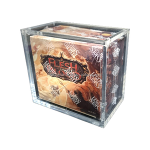Fournisseur d'usine en chine, vente en gros, TCG, boîte <span class=keywords><strong>de</strong></span> Booster <span class=keywords><strong>de</strong></span> <span class=keywords><strong>chair</strong></span> <span class=keywords><strong>et</strong></span> <span class=keywords><strong>de</strong></span> <span class=keywords><strong>sang</strong></span>, vitrine en acrylique transparent - Product Image 1