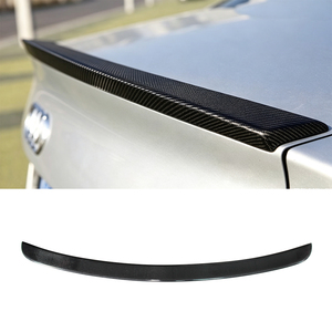 Aileron de coffre arrière en fibre de carbone de haute qualité pour Audi A4 S4 <span class=keywords><strong>RS4</strong></span> <span class=keywords><strong>B8</strong></span> 2009-2012 - Product Image 1