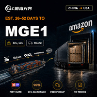 Agente de Envíos MGE1 FBA FTL LTL, 650 Broadway Avenue, BRASELTON, GA 30517, Envío Marítimo DDP LCL FCL, Transitario de China a Estados Unidos