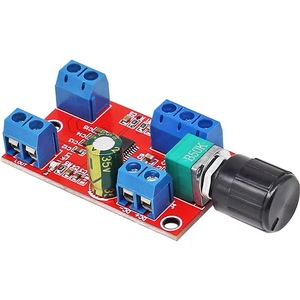 Hifi Digital <b>Amplifier</b> Board 2x30W Stereo Audio Power Module With Volume Control For DIY <b>Speaker</b> Projects - Product Image 3