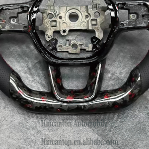 Explosive New Products Forged Carbon Fiber Leather <b>Wheel</b> Fit for Honda Civic 11th Gen Car Steering <b>Wheel</b> - Product Image 3