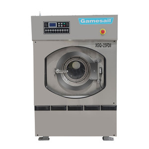เครื่องซักผ้าอุตสาหกรรมเชิงพาณิชย์ขนาด 25 กก. ขายดี - Product Image 1