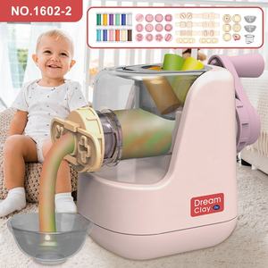 <span class=keywords><strong>Maison</strong></span> de jeu personnalisée pour bébé en argile non toxique pour la cuisson des nouilles Machine à pâte de boue de couleur Jouet pour pâte à jouer faite à la main - Product Image 2