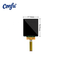 Écran CONFU MIPI double 3,8 pouces 4K HDR AMOLED pour VR/AR, HMD, soins oculaires médicaux et simulation de vol