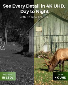 Reolink 4K 3G/4G LTE <span class=keywords><strong>Camera</strong></span> Đường Mòn di động, nhận dạng động vật, không phát sáng IR thông minh 360 ° PT chuyển động kích hoạt năng lượng mặt trời và máy ảnh Pin - Product Image 5