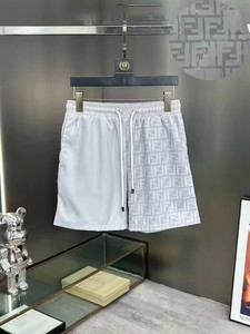 Nuovi <span class=keywords><strong>Pantaloncini</strong></span> <span class=keywords><strong>da</strong></span> <span class=keywords><strong>Spiaggia</strong></span> Estivi <span class=keywords><strong>da</strong></span> Uomo con Doppia Scritta a F che Cambia Colore, Asciugatura Rapida, in Fibra di Acetato, Casual - Product Image 5