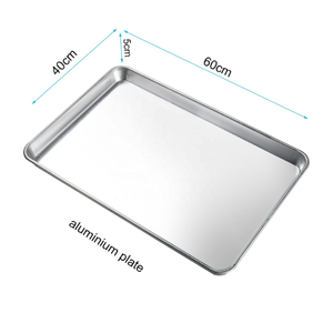 מגשי אפייה מאלומיניום לסלילת פיצה ולחם למאפיות, סיטונאי מהמפעל - Product Image 1