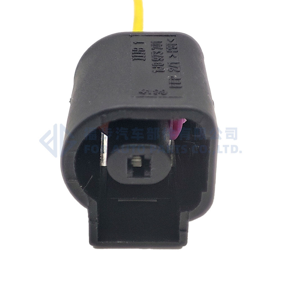 0090-408 female Oil Pressure Sensor Connector Plug Horn Socket For Jetta Golf GTI Passat 1J0937081 1J0973701 1J0973701A