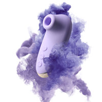 Großhandel Leistungsstarker Klitoris-Saugmassager mit 10 Modi, Saugvibrator, IPX6 Wasserdicht, USB-Aufladbar, Latexfrei, für Klitoris und Brustwarzen
