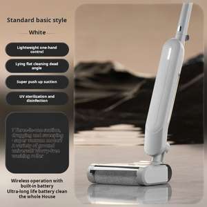 Nouvelle serpillière intelligente sans fil tout-en-un pour le nettoyage des sols, aspirateur et balai domestique avec fonction autonettoyante 2000 mAh - Product Image 2