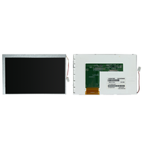 Écran LCD TFT Innolux 7 pouces TTL 800*480 40 broches LW700AT9309 AT070TN92 avec pilote de qualité industrielle pour systèmes de navigation embarqués
