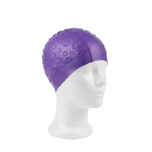 Gorro de Natación para Adultos de 9 Pulgadas, Moderno, Elegante y Duradero, Hecho de Silicona, Nailon y Elastano, 72 Piezas/Caja, Modelo 376831 - Product Image 2