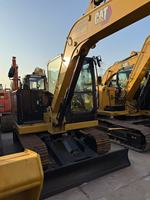 Nouvelle petite pelle Caterpillar 303.5ECR 305.5E 3 tonnes 5 tonnes fabriquée au Japon Mini pelleteuse Cat 3 tonnes 5 tonnes