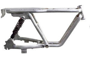 จักรยานไฟฟ้าแบบถนน BXT Alloy โครง<span class=keywords><strong>กัน</strong></span><span class=keywords><strong>กระแทก</strong></span>เต็มรูปแบบ ขนาด 20 นิ้ว พร้อมมอเตอร์ 48V 1000W ดิสก์เบรก ผิวเคลือบเงา สไตล์เรโทร น้ำหนัก 5.5 กก. - Product Image 2