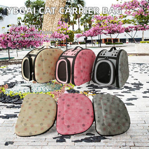 Transportín Plegable para Mascotas, Bolsa de Viaje Multifuncional y Portátil para Gatos, Transportín Transpirable para Perros y Gatos - Product Image 2