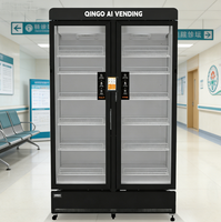 Máquina Expendedora Qingo con Pantalla Táctil, SDK de Monitoreo Remoto 24/7, Múltiples Métodos de Pago y Gestión de Inventario para Salas de Exposiciones