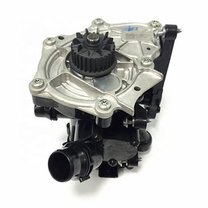 Conjunto <span class=keywords><strong>de</strong></span> Carcasa <span class=keywords><strong>de</strong></span> Termostato y <span class=keywords><strong>Bomba</strong></span> <span class=keywords><strong>de</strong></span> <span class=keywords><strong>Agua</strong></span> 06L121011B 06L121011H 06L121011A 06L121005A para AUDI A3 A4 TT VW Golf EA888 - Product Image 2